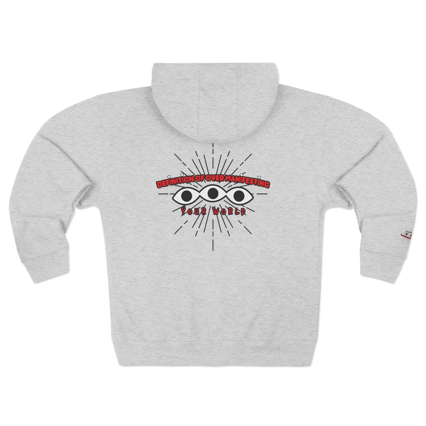 DOOMYourWorld Logo Zip Hoodie