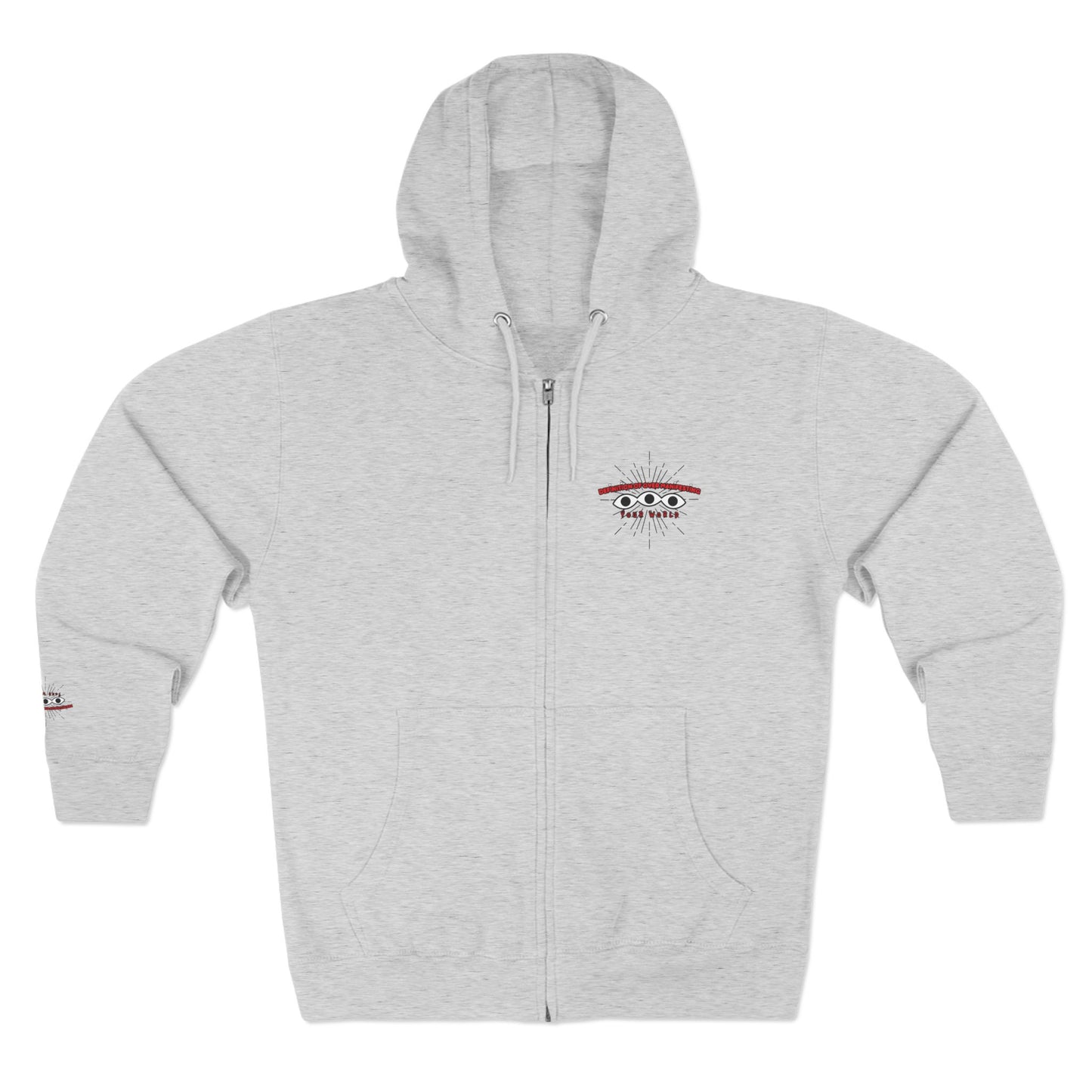 DOOMYourWorld Logo Zip Hoodie