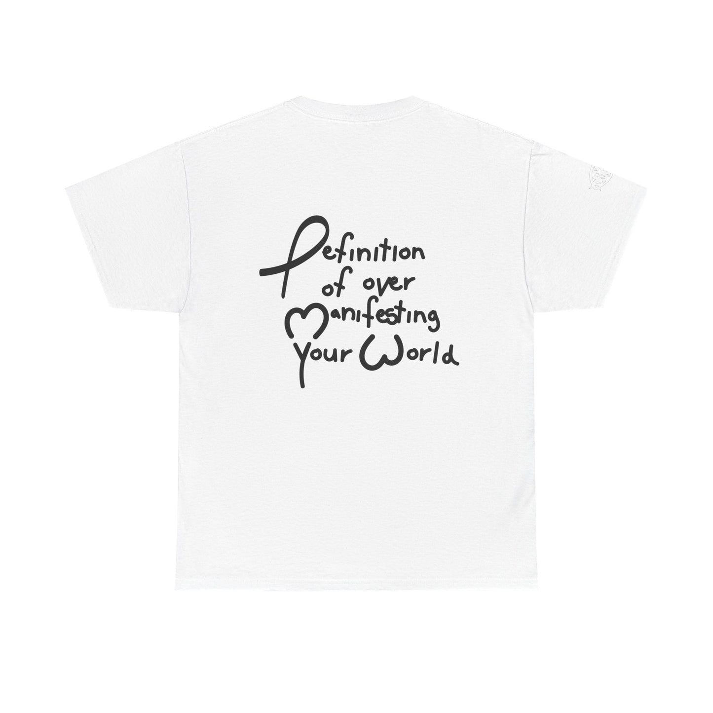 Definition of Over Manifesting Your World