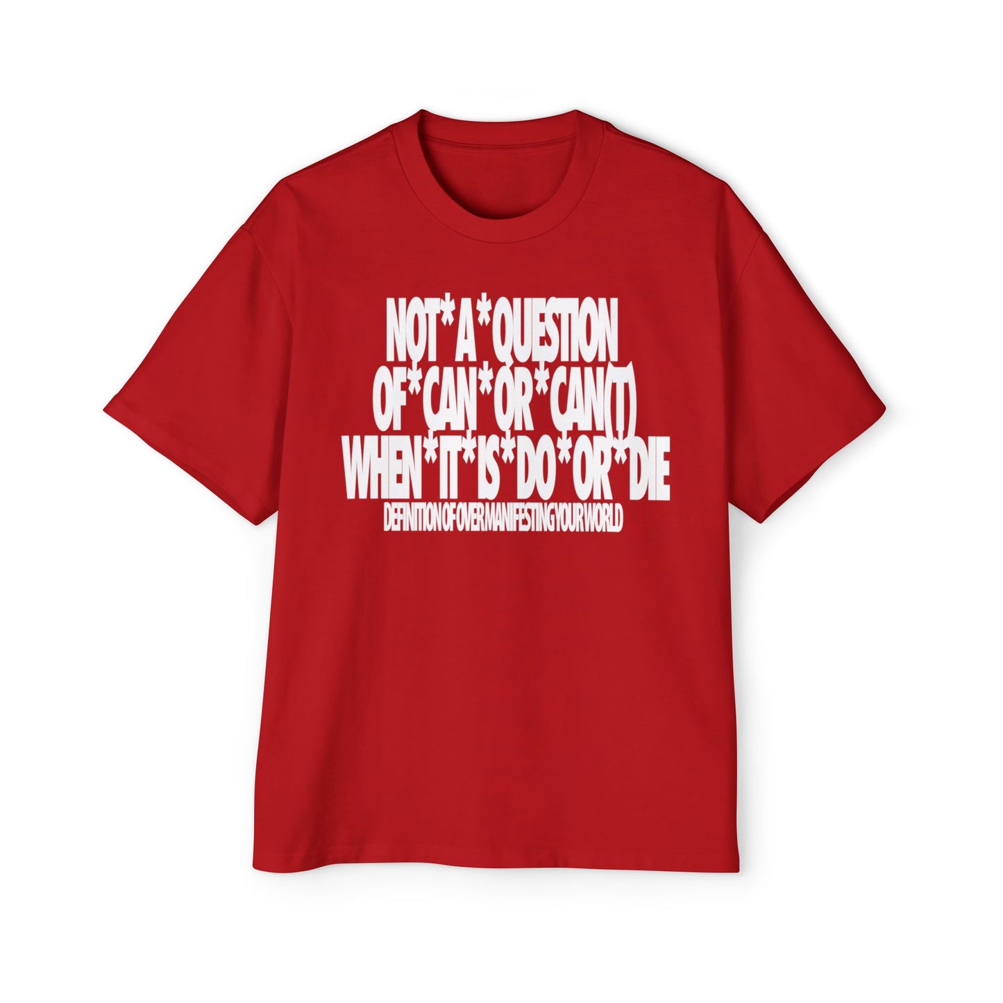 Not a Question Tee