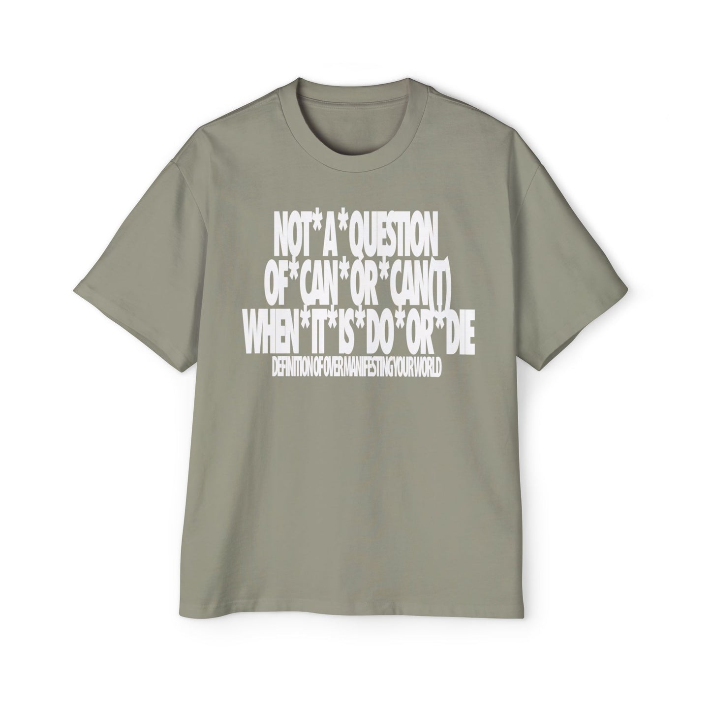 Not a Question Tee
